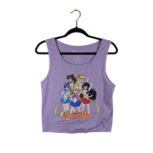 Sailor Moon Light Purple Tank Top Size XL